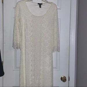 Lace Alfani Shift Dress Lace